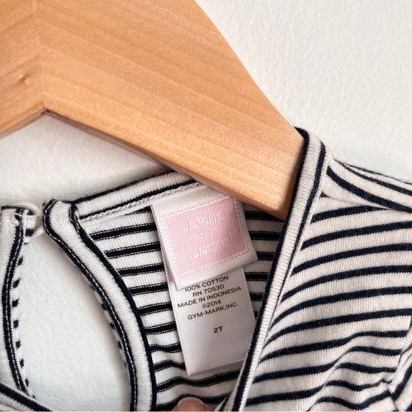 Janie and Jack Stripe Top - Picture 5 of 5